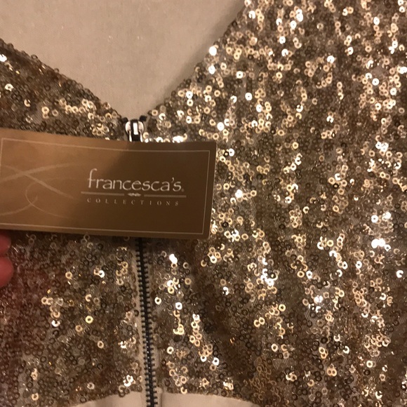 Francesca’s Sequin dress - Picture 5 of 7